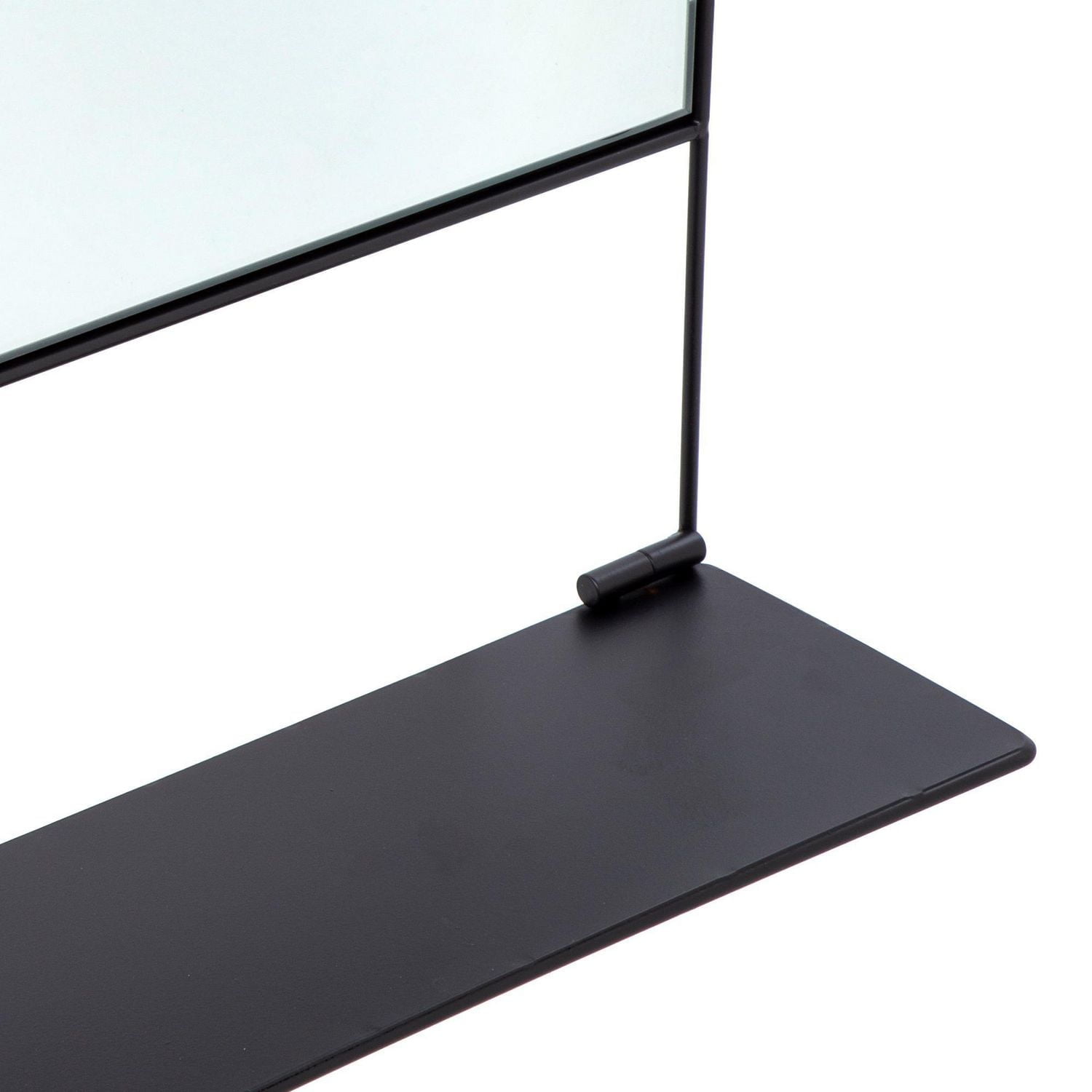 Truu Design Decorative Square Metal Wall Mirror