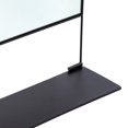 thumbnail image 5 of Truu Design Decorative Square Metal Wall Mirror, 5 of 5