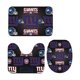 thumbnail image 4 of Juego de 3 alfombras de baño del equipo NY_Giants, alfombra antideslizante para baño, 24 x 16 pulgadas, 4 of 7