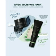Buttah Skin Charcoal Detox Mask – Deep Cleansing Facial Mask