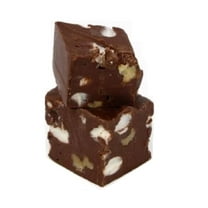 8oz. Nuts to You Smooth Rocky Road Fudge| Fresh Gourmet Candy | Decadent and Delicious Handcrafted Fudge