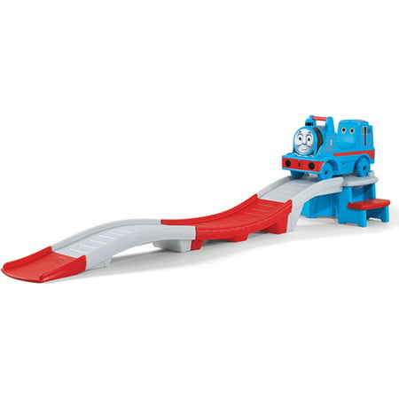 Step2 Thomas the Train Up & Down Roller Coaster Ride-On Toy