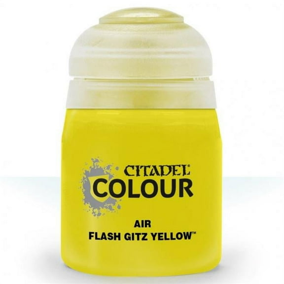 Games Workshop GAW9918995807206 28-20 Flash Gitz Yellow Airbrush Paint