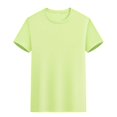 thumbnail image 4 of FRSASU Quick Dry T-Shirt for Men Summer Casual Stretch Light Sport Breathable Tees Solid Color Crewneck Short Sleeve Tops Gold, 4 of 6