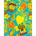 thumbnail image 4 of SpongeBob SquarePants Hawaiian Matching Family Hawaiian Button Down Dress Shirt Adult, 4 of 4