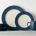thumbnail image 4 of Noritake Colorwave Blue 16-Piece Rim Dinnerware Set, Service for 4, 4 of 7