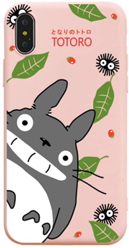 coque iphone xs Neighbour Totoro جل الاسنان للاطفال
