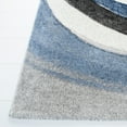 thumbnail image 3 of SAFAVIEH Hollywood Dalton Abstract Area Rug, Grey/Blue, 10' x 10' Square, 3 of 10
