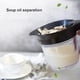 thumbnail image 5 of Separador de grasas, filtro de aceite de cocina, separador de grasas para salsas con fácil liberación inferior, 5 of 5