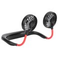 thumbnail image 3 of Ventilador Personal Manos Libres ANGGREK USB Alta Velocidad Negro Rosa Verde, 3 of 8