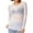 White #4, variant on WULMLEO Women's Basic Long Sleeves Mesh Sheer Tops, Crew Neck See Through Blouse, Solid Color Soft Layer Shirt Black XL