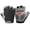 Black, variant on Cycling Gloves Half Finger, GEL Padded Anti-Slip Breathable Bike Gloves for Men Women, S-XL, 3 Colors