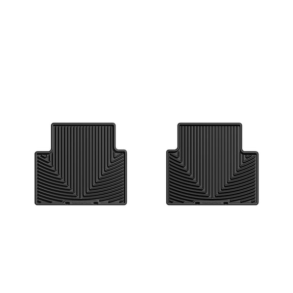 WeatherTech All-Weather Floor Mats compatible with Rogue, Kona, Kona N, Tucson - 2nd Row, Black