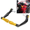 thumbnail image 4 of 2pcs Aluminium Alloy BrakeHandlebar Protector, Motorcycle Levers Guard, Mountain Bikes, 4 of 8