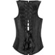 thumbnail image 5 of Body moldeador clásico de seda simulada para mujer, corsé que adelgaza la cintura, prenda moldeadora para mujer, 5 of 7