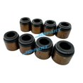 thumbnail image 1 of Lot de 8 Joints d'Huile pour Moteur Mitsubishi 4DQ7 Pièces de Rechange, 1 of 4
