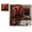 A5 Crimson Ember Dragon, variant on Mythic Dragon Realms 3D Fabric Poke Art Kit,Beginner Friendly No Sew Dragon DIY Craft Set with Poking Tool,Relaxing Screen Free Hobby,Halloween Decorations Home Desk Decor for Craft Enthusiasts