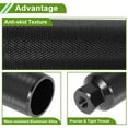thumbnail image 4 of 4 Pcs Aluminum Alloy Anti-Skid Bike Pegs 110mm Length Bicycle Backseats Stands Cycling Foot Pegs 3/8 inch Axles Black, 4 of 7