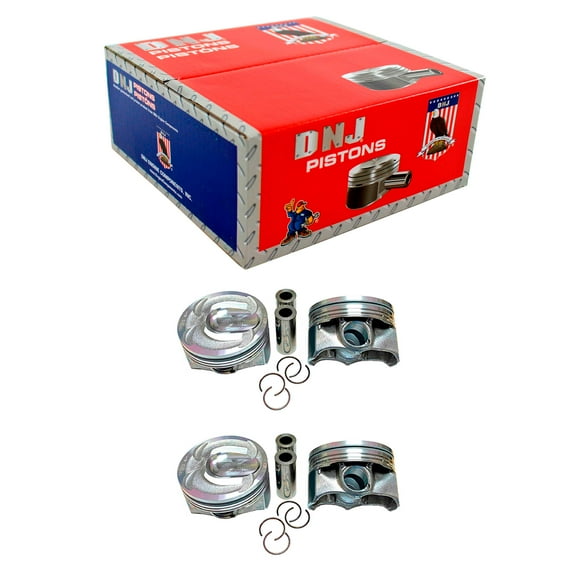 DNJ P4235 Pistons Set Fits Cars & Trucks 12-18 Ford Lincoln 2.0L DOHC