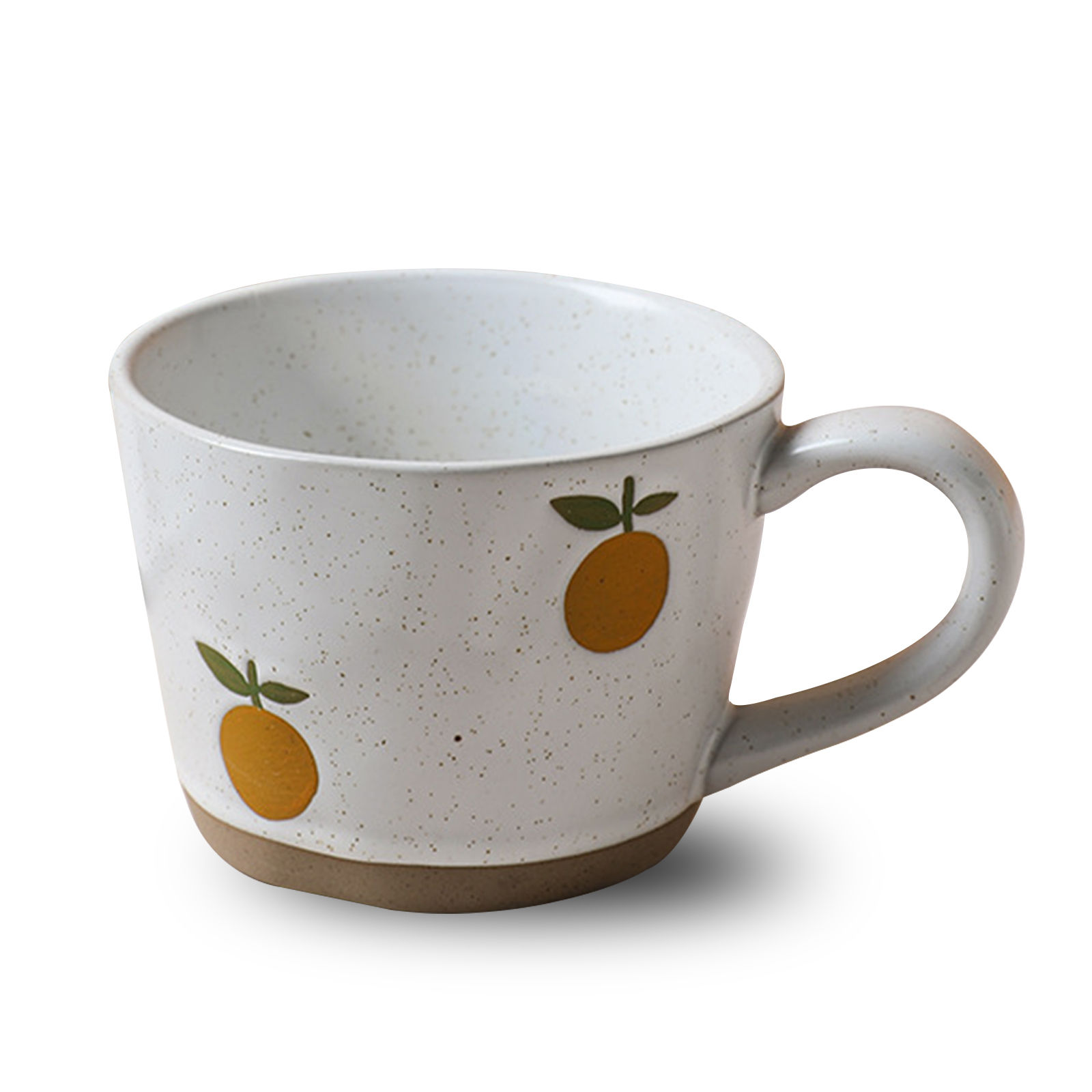 Qeeadeea Soup Cup With Handle, Ceramic Soup Mug Microwave Safe, Cute
