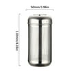 thumbnail image 2 of Foqnuq Insulated Stainless Steel Tea Filter | Portable Tea Strainer | Durable Tea Infuser for Loose Leaf | Perfect for Home & Office Use, 2 of 2
