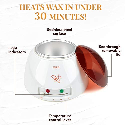 GiGi Wax Warmer - Hot Wax Heater with Temperature Control