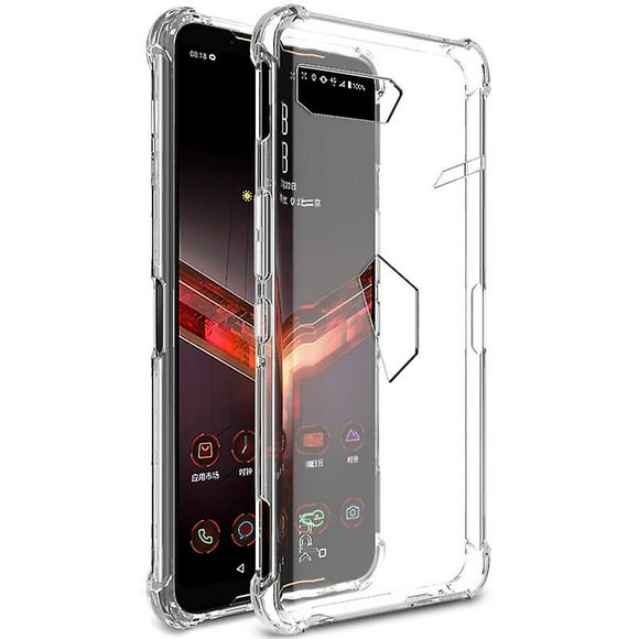 IMAK for Asus ROG Phone II ZS660KL TPU Cover + Explosion-proof Screen Film