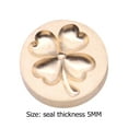 thumbnail image 4 of Cuadros Decorativos Cabezal de sello de sobre con relieve de cabeza de cobre en forma especial vintage para tarjeta de regalo (O), 4 of 7