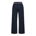thumbnail image 7 of Gytharion Women's Plus Size Casual Sport Track Pants Solid Color Elastic Waist Loose Sweatpants with Pockets Wide Leg Joggers, 7 of 7