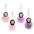 thumbnail image 3 of lionlar Cute Figure Doll Keychains For Key Cover Christmas Gift Keyring Holder Pendant Accessories A A, 3 of 9