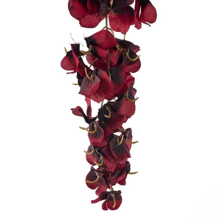 Ashland Burgundy Wisteria Stem - Walmart.com