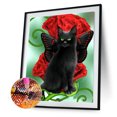 thumbnail image 2 of 5D Diamond Painting Kit Cat Full Square Drill DIY Wall Art Mosaico Imagen Hogar Hugtrwg Para estrenar, 2 of 9