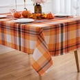 thumbnail image 2 of Valentine''s Day Tablecloth 60 x 84 Inch Red Love Heart Rectangle Table Cloth - Oblong Polyester Fabric Table Cover for Valentine Wedding Anniversay Dinner Party Picnic Kitchen Decorations, 2 of 6