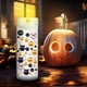 thumbnail image 3 of Fiudx Relleno para Jarrón de Halloween, Cuentas de Perla, Cabeza de Calabaza, Decoración Navideña, Suministros para Fiestas, Centro de Mesa, Decoración Del Hogar, Manualidades, 6000 Cuentas Transpare, 3 of 7