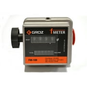 Groz 45685 Mechanical Fuel Meter (Gallons) , 1" NPT (F)