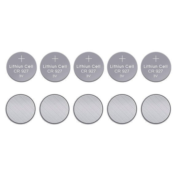 Pack of 5/10/20pcs CR927 Batteries 3V Button Coin Cell Batteries Power 38mAh for Small Electronics