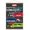 Premium Print and Beechwood Hanger Bundle, variant on Marvel Comics - Avengers - 8 Bit Wall Poster with Push Pins, 14.725" x 22.375"