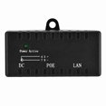 thumbnail image 1 of M Buder Divisor POE Inyector Power Over Ethernet Adaptador Red LAN Negro 5.8 cm / 2.28 inches, Velocidad 10/100 Mbps, Material ABS, 1 of 3