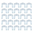 thumbnail image 3 of 25Pcs Storage Hook Galvanized Steel Tool Hanging Accessory Set Kit for Garden Garage, 3 of 8