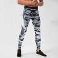 thumbnail image 5 of Pantalons de Compression pour Hommes Vêtements de Sport Legging d'Entraînement Pantalons de Gym Skinny Collants Bas Jogging Pantalons de Course Hommes, 5 of 5
