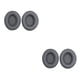 thumbnail image 3 of Cojín para auriculares Methold almohadillas para los oídos Cancelación de ruido color titanio 2piezas, 3 of 6