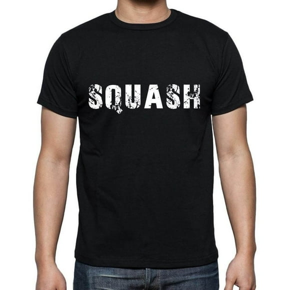 Men's Graphic T-Shirt Squash Eco-Friendly Limited Edition Short Sleeve Tee-Shirt Vintage Birthday Gift Novelty