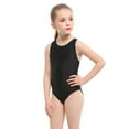 thumbnail image 4 of Gyratedream Girls One Piece Swimsuit Quick Dry Beach Swimwear for Practice and Competition Sun Protection Bathing Suits UPF 50+, 4 of 7