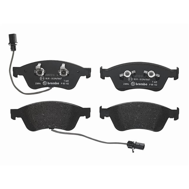 Brembo Brake Pad P85102 FMSI Number D1024-7928; Low-Metallic; Set Of 4