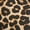 Brown-Leopard, variant on Scoop Neck Peplum Blouse Top XL Brown-Leopard