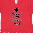 thumbnail image 3 of Inktastic Halloween Mama's Little Vampire Gift Baby Girl Dress, 3 of 4