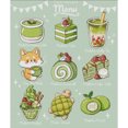 thumbnail image 3 of Cuadros Decorativos Kit de bordado completo de punto de cruz DIY menú contado naturaleza muerta algodón regalo artesanal Ehuebsd Nuevos Originales, 3 of 9