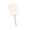 D, variant on Fans Handheld Paper Fans Blank Paper Fans with Wooden Sticks Blank Fan for DIY Craft Hand Painting Art Crafting