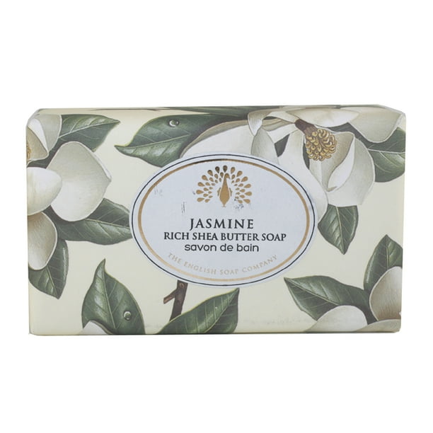 The English Soap Company Rich Shea Butter Soap 7.0 Oz / 200g Winter