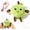 Apple, variant on Musical Sensory Toy, Interactive Plush, Dual‑Mode Skin‑Touch Activated Sound Toy, Fruit‑Shaped for Shared Play & Holiday Gifting